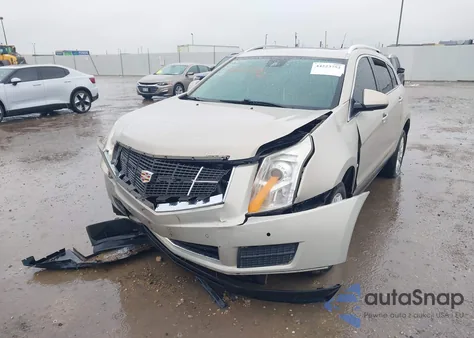 2010 Cadillac Srx Luxury Collection from USA, damaged, VIN 3GYFNAEY8AS627405